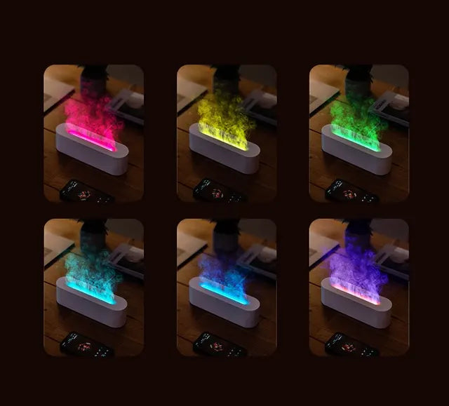 Colorful Aroma Flame Diffuser (10mL)
